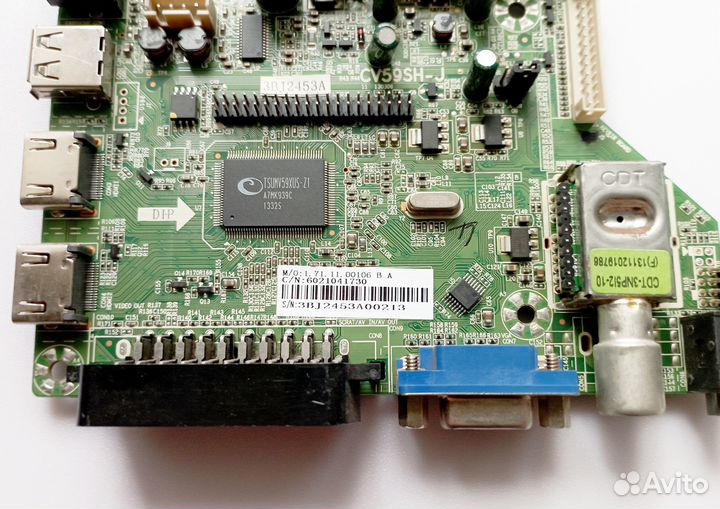 CV59SH-J Main Supra STV-LC46500FL