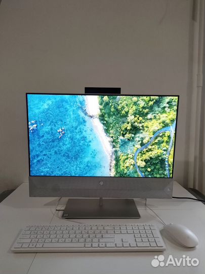 Моноблок HP i7-8700/Nvidia mx130/ SSD512+HDD1000