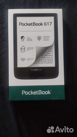 Электронная книга Pocketbook 617 купить в Москве | Электроника | Авито