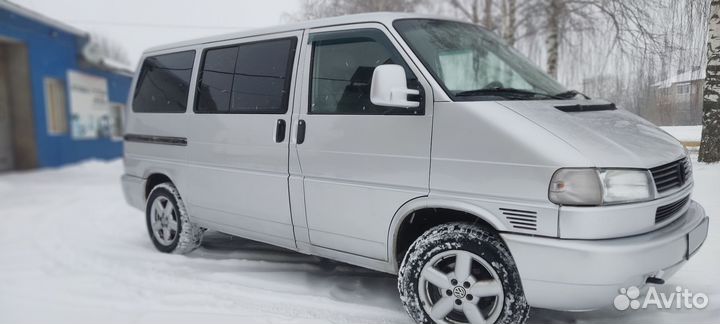 Volkswagen Caravelle 2.5 МТ, 2003, 666 000 км