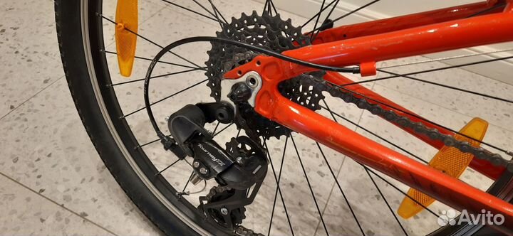 Велосипед подростковый 24 дюйма бу scott scale 24