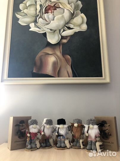 Домовой ручной работы. На заказ