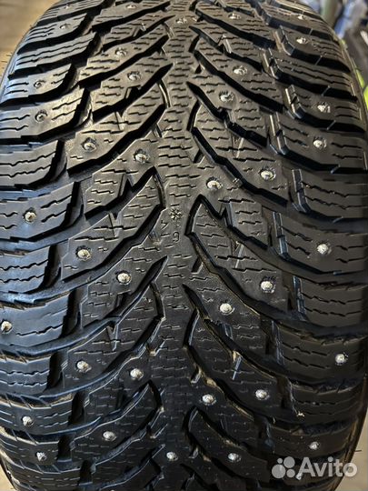 Nokian Tyres Hakkapeliitta 9 245/40 R18 и 265/35 R18 50S