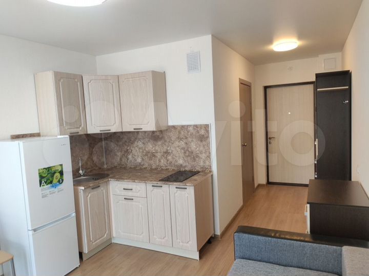 Квартира-студия, 20 м², 21/25 эт.