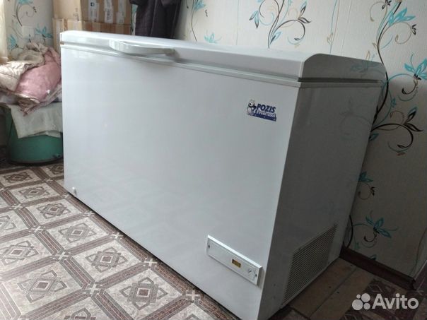 Морозильные лари Pozis объемом 472 л. и 345 л