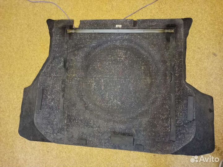 Ковролин багажника хендай акцент