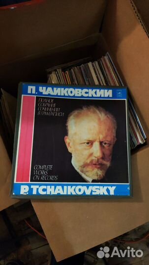 Виниловые пластинки