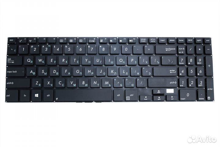 Клавиатура для Asus P500CA E500 p/n: 90NB00F1-R31