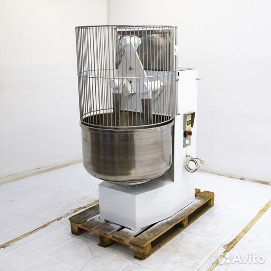 Тестомесы Delloro 150, несъемная дежа