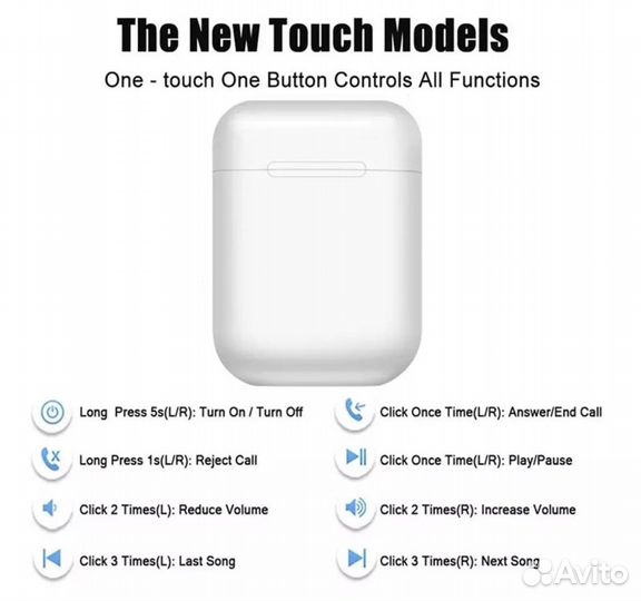 Беспроводные наушники