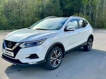 Nissan Qashqai 2.0 CVT, 2020, 79 000 км, с пробегом, цена 2 350 000 руб.