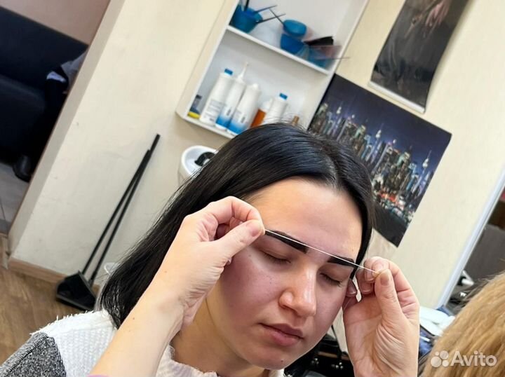 Обучение бровистов (курс мастер-бровист с нуля)