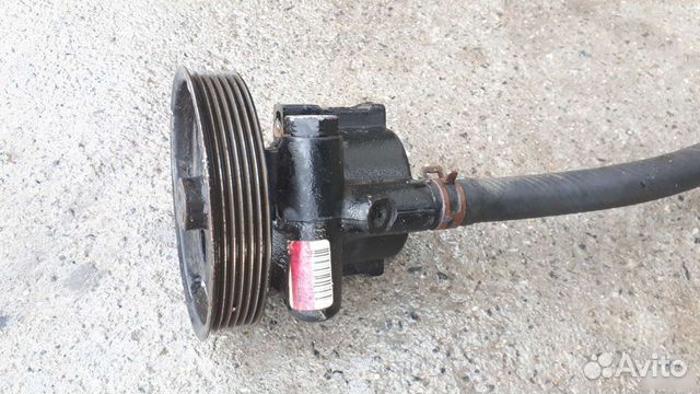 Насос гур renault logan 1