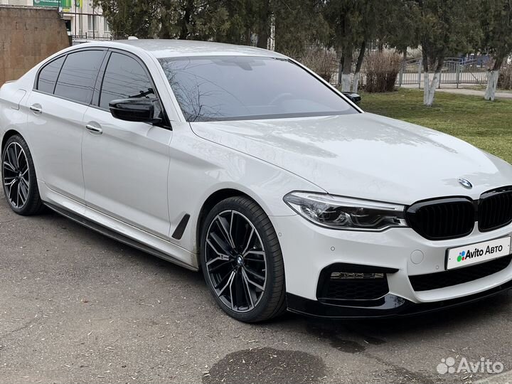 BMW 5 серия 3.0 AT, 2017, 133 400 км