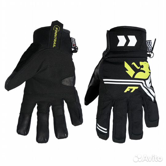 Перчатки finntrail GT yellow 2720 новые
