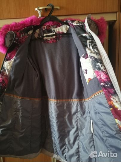 Пуховик зимний