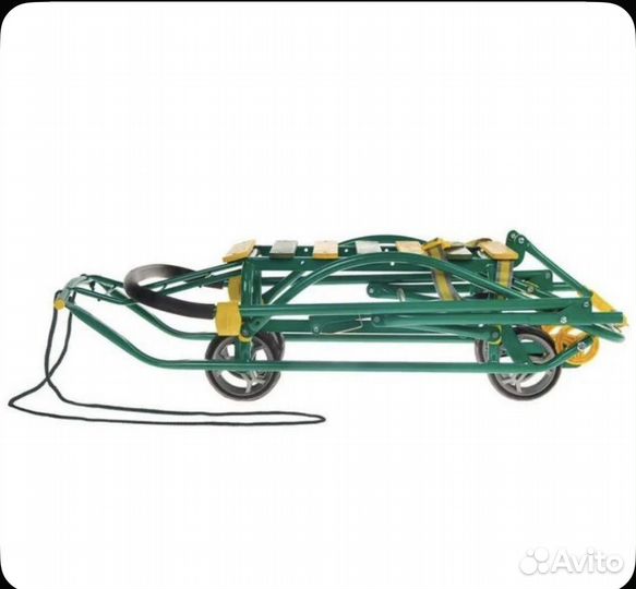 Санки складные Nika Nikki 3 с матрасом