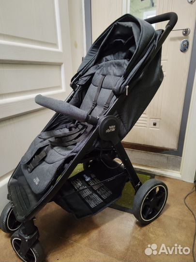 Коляска прогулочная Britax B-agile