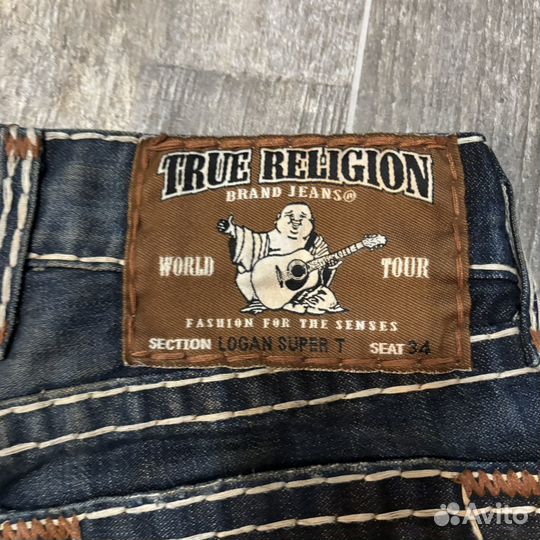 True religion logan super t wax оригинал