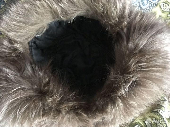 Шапка ушанка меховая