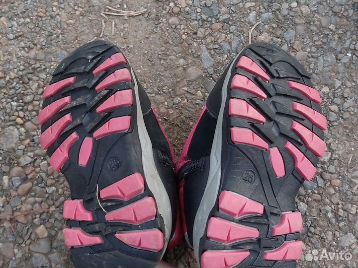 Зимние ботинки детские