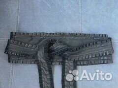 Ремень кожаный 100 patrizia Pepe