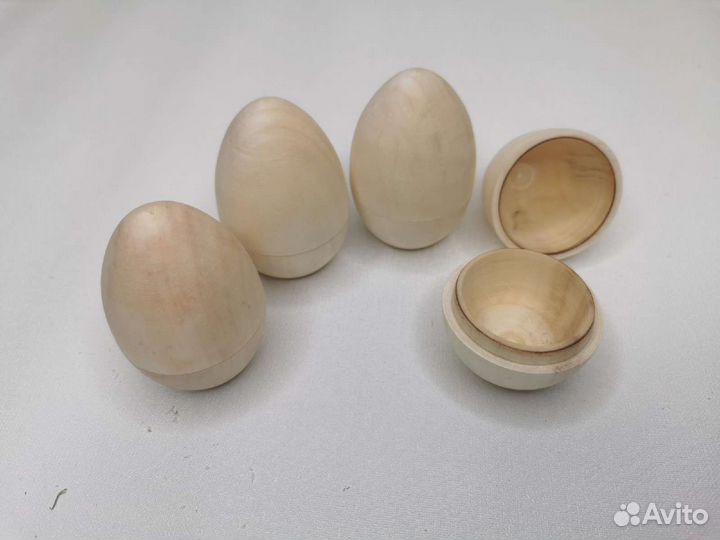 Деревянные заготовки под роспись, набор