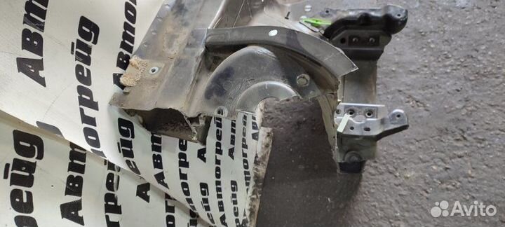 Лонжерон левый Volkswagen Passat 3C2 BZB