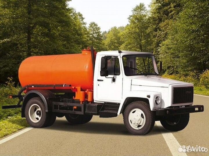 Ассенизаторские услуги