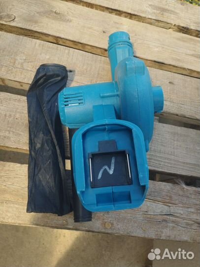 Воздуходувка аккумуляторная