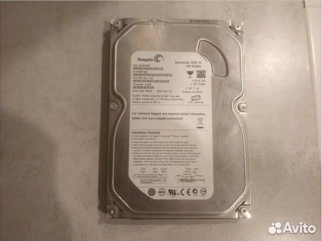 Жесткий диск Seagate barracuda 160gb