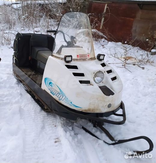 Кофр на снегоход Буран