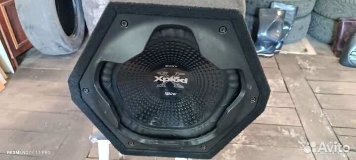 Автомобильный сабвуфер