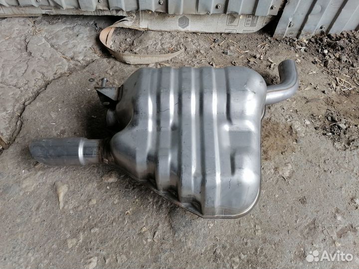 Глушитель задняя банка Audi Q5 8R 2008 - 2017