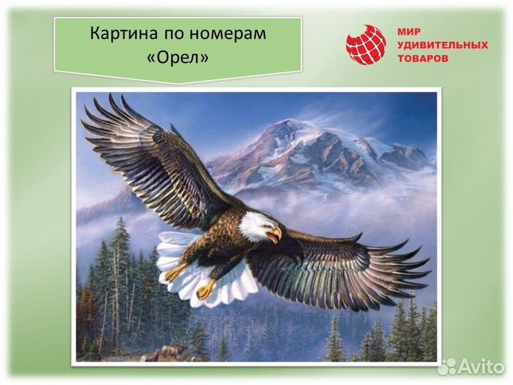 Картина по номерам