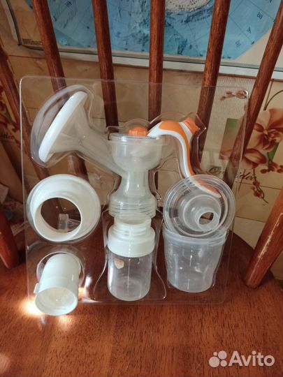 Молокоотсос ручной