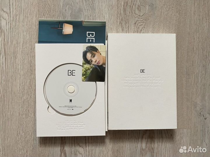Bts альбом BE