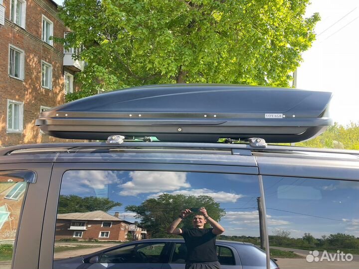Автобокс Voyage 670л Mercedes Benz V class