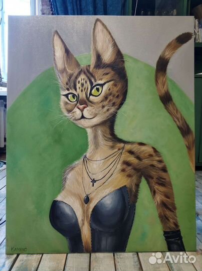 Женщина-кошка