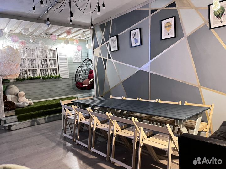 Аренда лофта для семейного или детского праздника