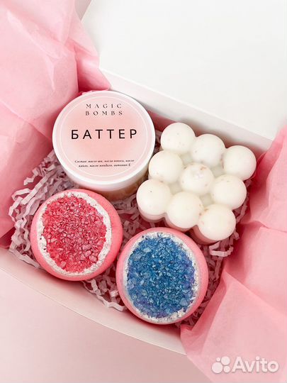 Подарочный набор косметики