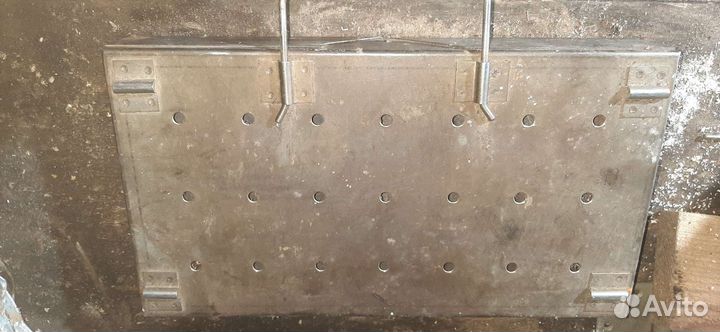 Мангал в кейсе