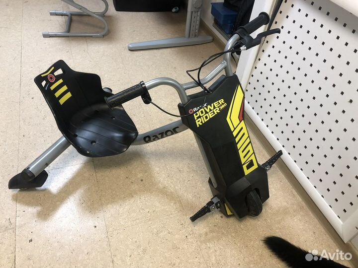 Дрифт трайк