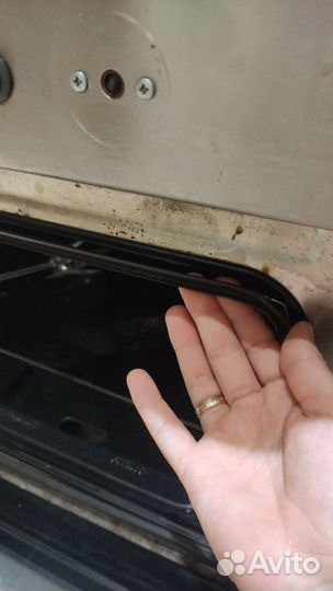 Газовый духовой шкаф бу