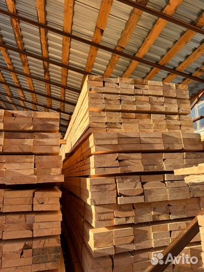 Брус обрезной 200х200х6000мм ГОСТ