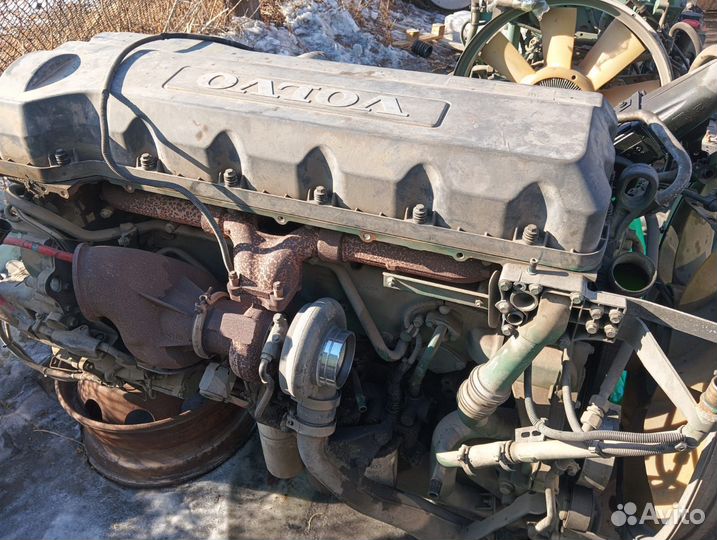 Двигатель D9B, в сборе volvo fm