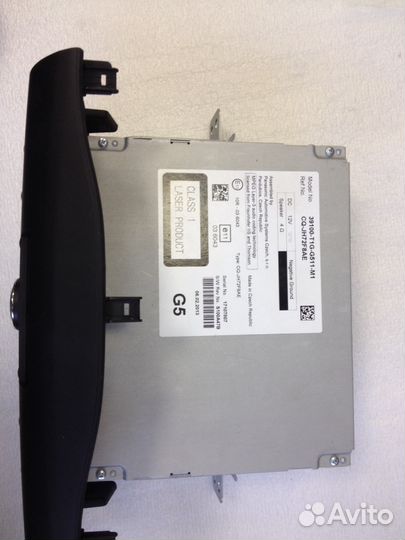 Штатная магнитола Honda CR-V с 2013