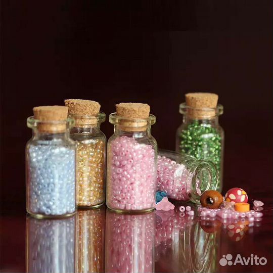 Стеклянные баночки