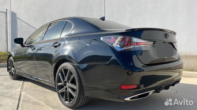 Запчасти б/у lexus GS