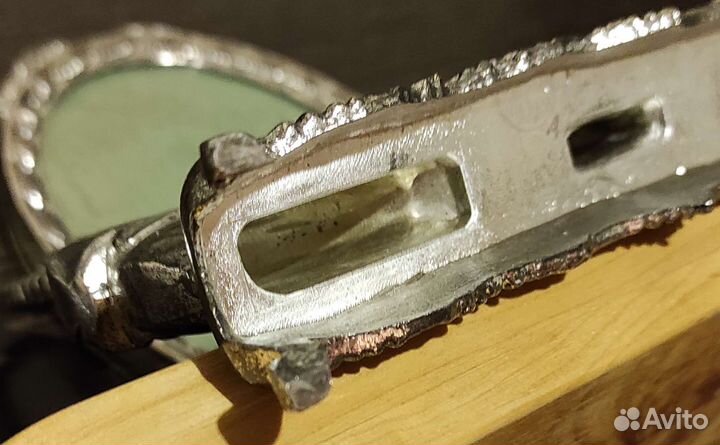 Антикварное зеркало, настольное